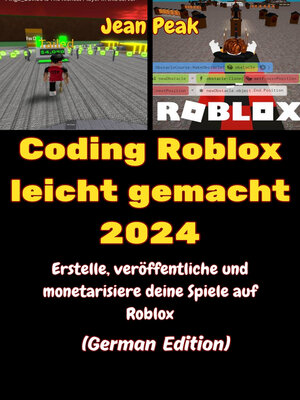 cover image of Coding Roblox leicht gemacht 2024
